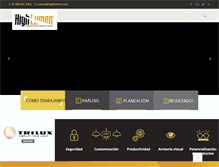 Tablet Screenshot of highlumen.com